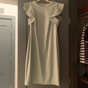 Mint Green Calvin Klein Dress